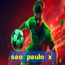 sao paulo x palmeiras palpites